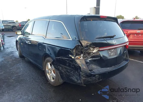 2011 Honda Odyssey Touring/Touring Elite z USA, uszkodzony, nr VIN 5FNRL5H97BB003299